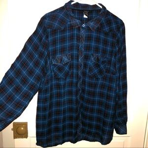 Torrid Flannel Shirt